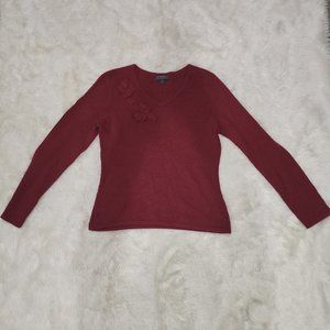 100% cashmere sweater